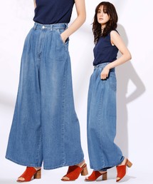 Lee | 【LEE/リー】WIDEPANTS/ワイドデニムパンツ(デニムパンツ)