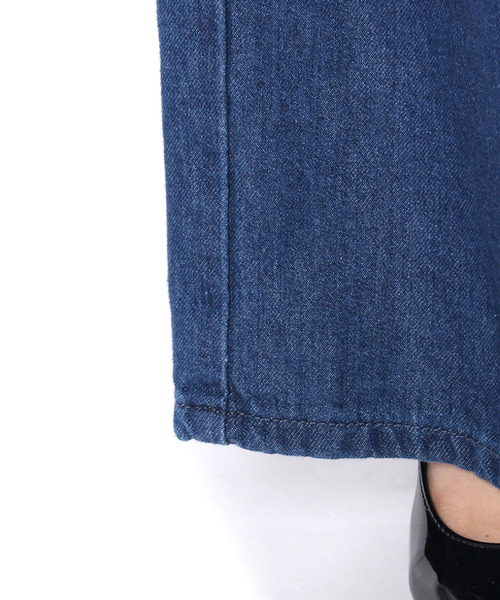 Lee(リー)の「【LEE/リー】WIDEPANTS/ワイドデニムパンツ(デニムパンツ・レディース・ライトブルー/ブルー・MEDIUM/SMALL)」の19枚目の写真