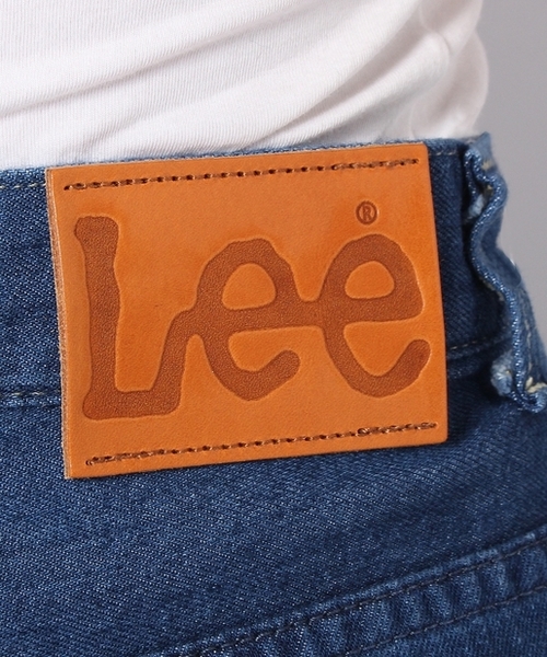 Lee(リー)の「【LEE/リー】WIDEPANTS/ワイドデニムパンツ(デニムパンツ・レディース・ライトブルー/ブルー・MEDIUM/SMALL)」の16枚目の写真