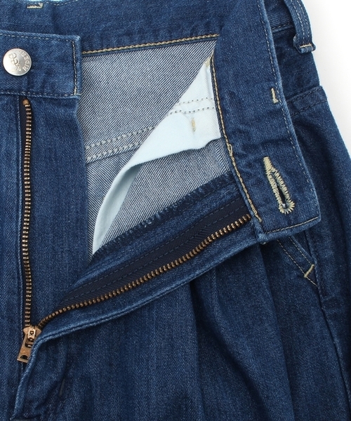 Lee(リー)の「【LEE/リー】WIDEPANTS/ワイドデニムパンツ(デニムパンツ・レディース・ライトブルー/ブルー・MEDIUM/SMALL)」の18枚目の写真