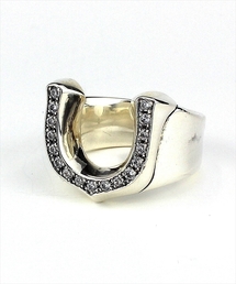 con affetto(select)（コンアフェットセレクト）の「【King Limo】HIGHROLLER RING（リング）」