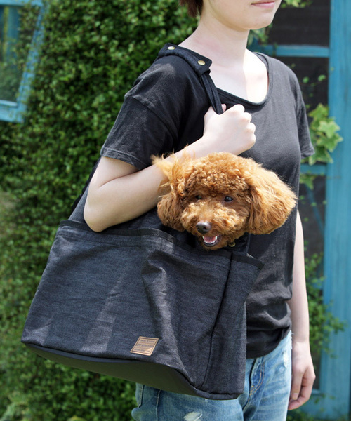 犬と生活 いぬとせいかつ ｌ ｄウォッシャブルキャリー 犬用品 お散歩 ペット用キャリーケース 犬と生活 イヌトセイカツ のファッション通販 Zozotown