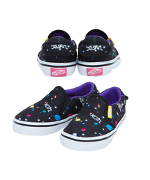 X-girl Stages | XGS★ × VANS SLIP-ON “SPACE FLIGHT”(スニーカー)