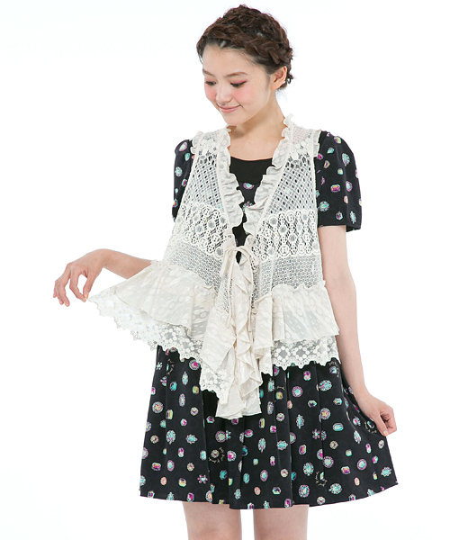 DOLLY GIRL BY ANNA SUI（ドーリーガール バイ アナ スイ）の「レース  