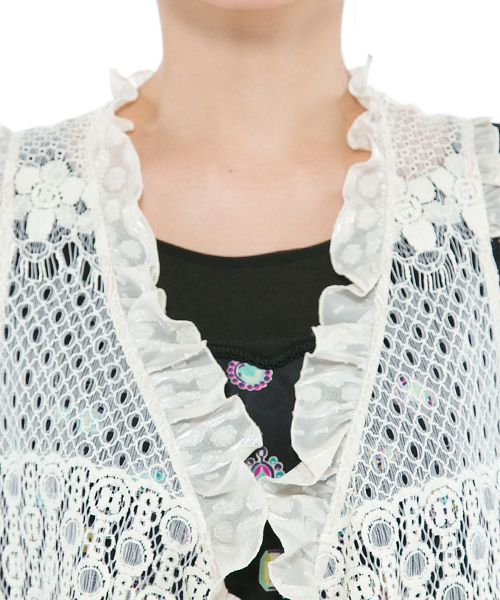 DOLLY GIRL BY ANNA SUI（ドーリーガール バイ アナ スイ）の「レース  