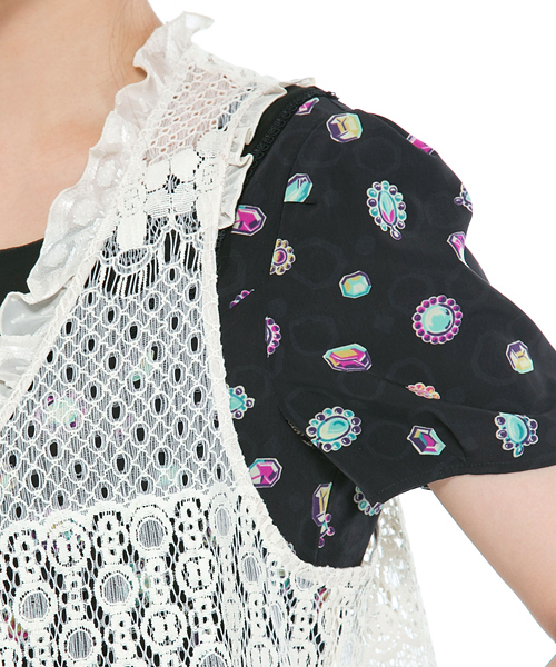 DOLLY GIRL BY ANNA SUI（ドーリーガール バイ アナ スイ）の「レース  