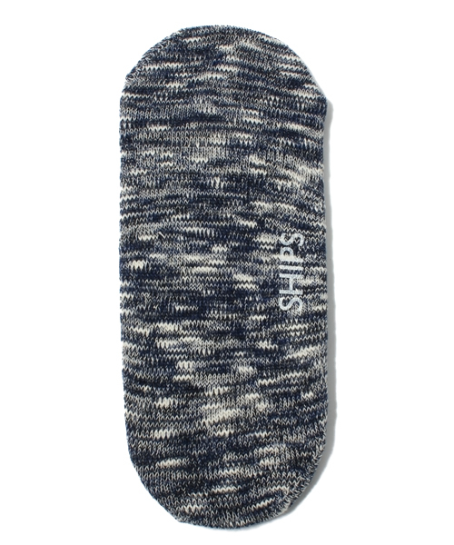 SHIPS（シップス）の「SCO:シューズイン スラブソックス（ソックス/靴下・メンズ・チャコールグレー/ブラック/ネイビー/レッド/ライトグリーン・ONE SIZE）」の6枚目の写真