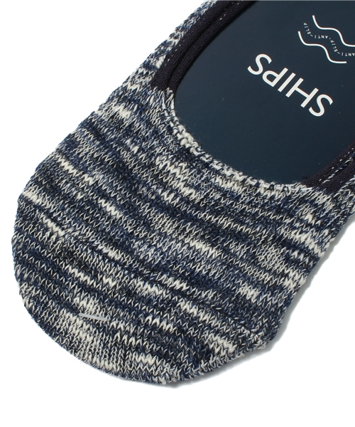 SHIPS（シップス）の「SCO:シューズイン スラブソックス（ソックス/靴下・メンズ・チャコールグレー/ブラック/ネイビー/レッド/ライトグリーン・ONE SIZE）」の7枚目の写真