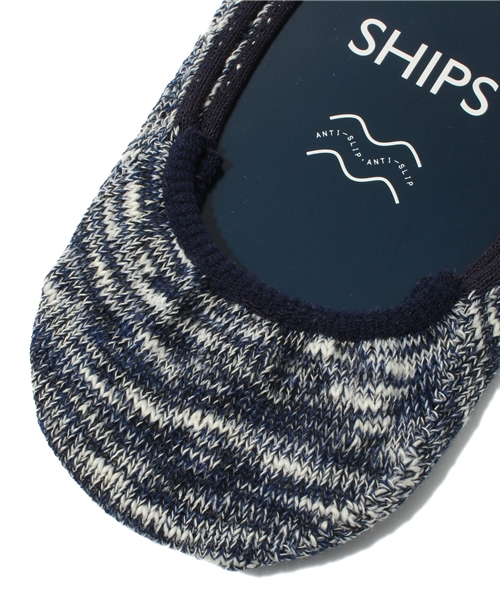 SHIPS（シップス）の「SCO:シューズイン スラブソックス（ソックス/靴下・メンズ・チャコールグレー/ブラック/ネイビー/レッド/ライトグリーン・ONE SIZE）」の8枚目の写真