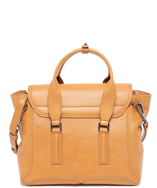 3.1 Phillip Lim(スリーワンフィリップリム)の「Pashli Medium Satchel(ショルダーバッグ・レディース・ベージュ・FREE)」の4枚目の写真