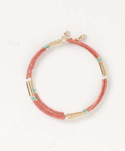 Jines ジネス の Beads簡単ブレスレット ブレスレット Wear