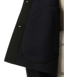 Drawer（ドゥロワー）の「Drawer サキソニーラウンドネックジャケット