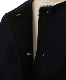 Drawer（ドゥロワー）の「Drawer サキソニーラウンドネックジャケット