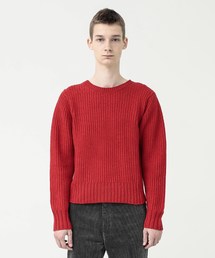 koe×THOM BROWNE | MENS CREWNECK SWEATER(ニット/セーター)