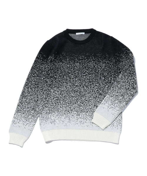 NARACAMICIE（ナラカミーチェ）の「プルオーバーニット（ニット/セーター・メンズ・ブラック・SMALL/MEDIUM）」の10枚目の写真