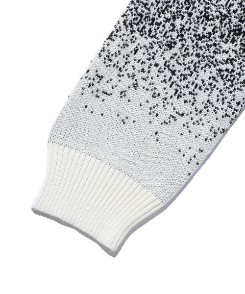 NARACAMICIE（ナラカミーチェ）の「プルオーバーニット（ニット/セーター・メンズ・ブラック・SMALL/MEDIUM）」の5枚目の写真