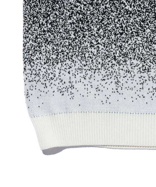 NARACAMICIE（ナラカミーチェ）の「プルオーバーニット（ニット/セーター・メンズ・ブラック・SMALL/MEDIUM）」の9枚目の写真