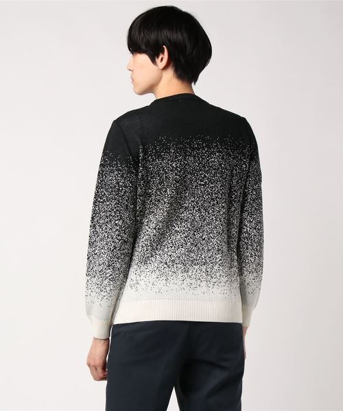 NARACAMICIE（ナラカミーチェ）の「プルオーバーニット（ニット/セーター・メンズ・ブラック・SMALL/MEDIUM）」の8枚目の写真