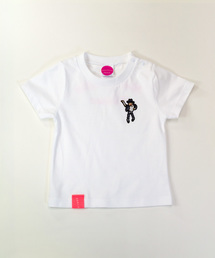 KOALA KICKS（コアラキックス）の「Kids Tshirts White KING（キッズTシャツ ホワイト キング） 90（Tシャツ/カットソー）」