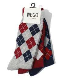 WEGO | WEGO/アーガイルソックス(ソックス/靴下)