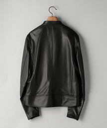 ディストリクト ユナイテッドアローズ シングルライダーズ 黒 キルティング UNITED ARROWS(ユナイテッドアローズ)の「<District