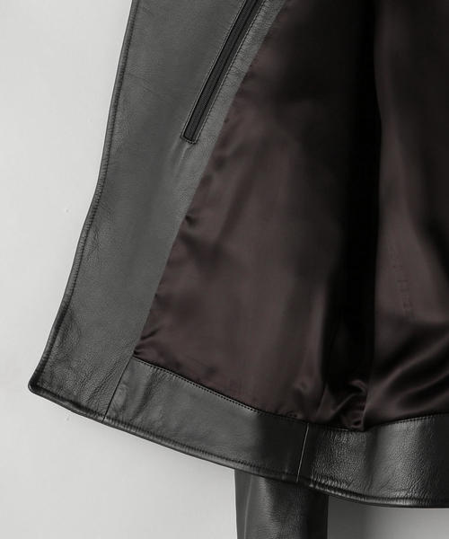 District STAND W RIDERS ライダース レザー UNITED ARROWS（ユナイテッドアローズ）の「＜District