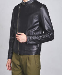 District STAND W RIDERS ライダース レザー UNITED ARROWS（ユナイテッドアローズ）の「＜District