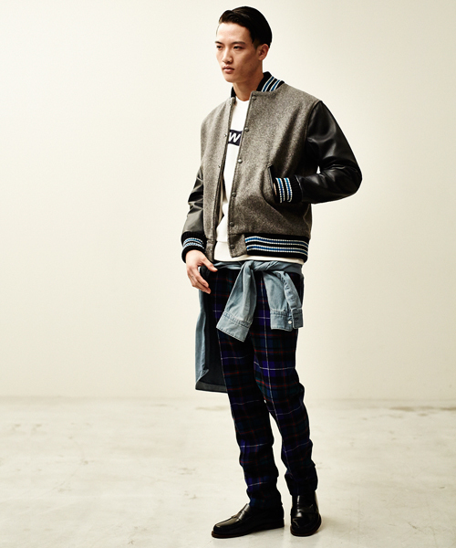 BEAUTY&YOUTH UNITED ARROWS（ビューティーアンドユースユナイテッドアローズ）の「BY TRADITIONAL クラシック タータンチェック ペグトップ ノープリーツパンツ （fyowm）◆§（スラックス・メンズ・その他1/その他2・42/36/40/38）」の12枚目の写真