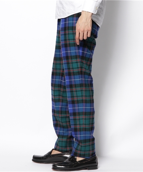 BEAUTY&YOUTH UNITED ARROWS（ビューティーアンドユースユナイテッドアローズ）の「BY TRADITIONAL クラシック タータンチェック ペグトップ ノープリーツパンツ （fyowm）◆§（スラックス・メンズ・その他1/その他2・42/36/40/38）」の3枚目の写真