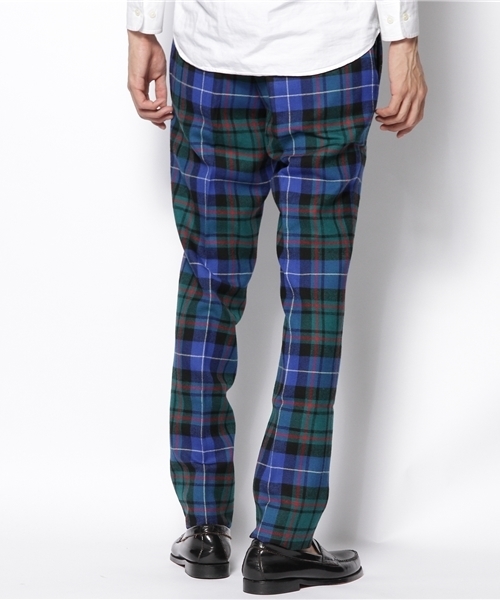 BEAUTY&YOUTH UNITED ARROWS（ビューティーアンドユースユナイテッドアローズ）の「BY TRADITIONAL クラシック タータンチェック ペグトップ ノープリーツパンツ （fyowm）◆§（スラックス・メンズ・その他1/その他2・42/36/40/38）」の4枚目の写真