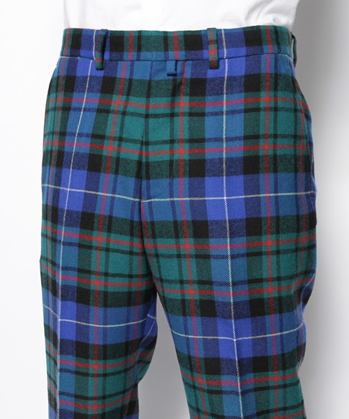 BEAUTY&YOUTH UNITED ARROWS（ビューティーアンドユースユナイテッドアローズ）の「BY TRADITIONAL クラシック タータンチェック ペグトップ ノープリーツパンツ （fyowm）◆§（スラックス・メンズ・その他1/その他2・42/36/40/38）」の11枚目の写真