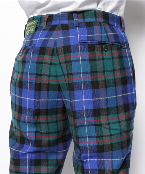 BEAUTY&YOUTH UNITED ARROWS（ビューティーアンドユースユナイテッドアローズ）の「BY TRADITIONAL クラシック タータンチェック ペグトップ ノープリーツパンツ （fyowm）◆§（スラックス・メンズ・その他1/その他2・42/36/40/38）」の5枚目の写真