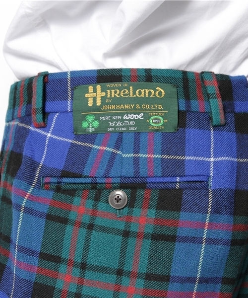 BEAUTY&YOUTH UNITED ARROWS（ビューティーアンドユースユナイテッドアローズ）の「BY TRADITIONAL クラシック タータンチェック ペグトップ ノープリーツパンツ （fyowm）◆§（スラックス・メンズ・その他1/その他2・42/36/40/38）」の7枚目の写真