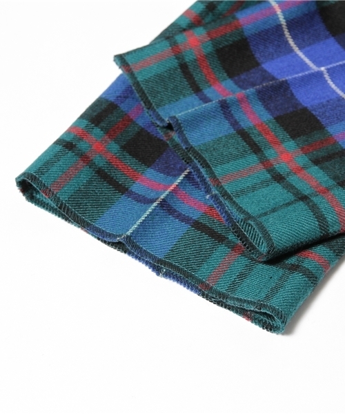 BEAUTY&YOUTH UNITED ARROWS（ビューティーアンドユースユナイテッドアローズ）の「BY TRADITIONAL クラシック タータンチェック ペグトップ ノープリーツパンツ （fyowm）◆§（スラックス・メンズ・その他1/その他2・42/36/40/38）」の8枚目の写真