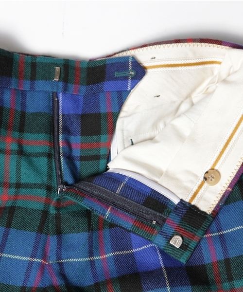 BEAUTY&YOUTH UNITED ARROWS（ビューティーアンドユースユナイテッドアローズ）の「BY TRADITIONAL クラシック タータンチェック ペグトップ ノープリーツパンツ （fyowm）◆§（スラックス・メンズ・その他1/その他2・42/36/40/38）」の9枚目の写真