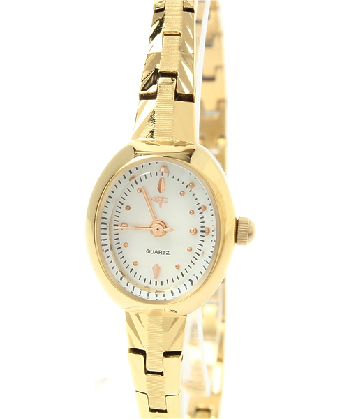 alcali（アルカリ）の「CONTENT / 腕時計（オーバル）（アナログ腕時計