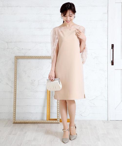 Doula Doula（ドゥーラドゥーラ）の「レースワンピースドレス（ドレス・レディース・ブラック/グレー/ベージュ/ネイビー・M/L）」の13枚目の写真