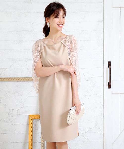 Doula Doula（ドゥーラドゥーラ）の「レースワンピースドレス（ドレス・レディース・ブラック/グレー/ベージュ/ネイビー・M/L）」の15枚目の写真