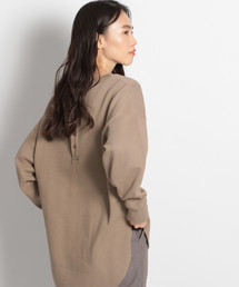 niko and... | バックヘンリー鹿の子プルオーバー(Tシャツ/カットソー)