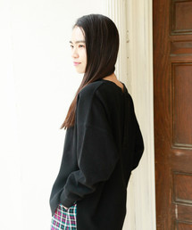 niko and... | バックヘンリー鹿の子プルオーバー(Tシャツ/カットソー)