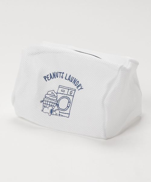 PEANUTS（ピーナッツ）の「販売終了〈PEANUTS/ピーナッツ〉Laundry Wash Bag /ランドリーウォッシュバッグ ドラム