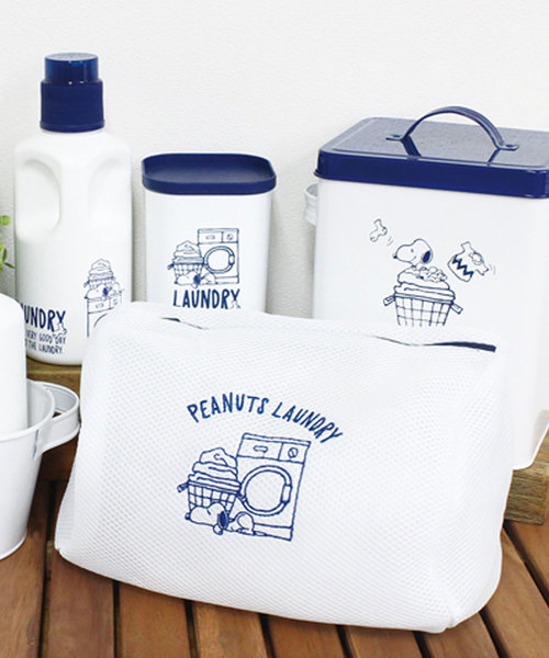 PEANUTS（ピーナッツ）の「販売終了〈PEANUTS/ピーナッツ〉Laundry Wash Bag /ランドリーウォッシュバッグ ドラム