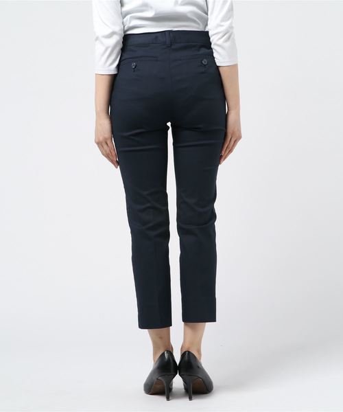 Petit Honfleur（プチオンフルール）の「◇カタログ掲載◇ピンタックパンツ（その他パンツ・レディース・ネイビー/グリーン/アイボリー・70/67/64/61）」の5枚目の写真