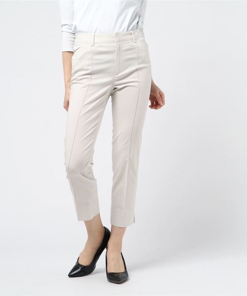 Petit Honfleur（プチオンフルール）の「◇カタログ掲載◇ピンタックパンツ（その他パンツ・レディース・ネイビー/グリーン/アイボリー・70/67/64/61）」の15枚目の写真