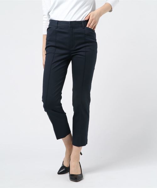 Petit Honfleur（プチオンフルール）の「◇カタログ掲載◇ピンタックパンツ（その他パンツ・レディース・ネイビー/グリーン/アイボリー・70/67/64/61）」の8枚目の写真