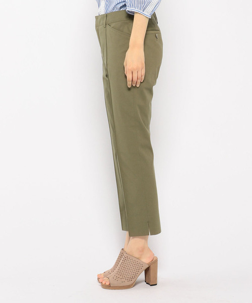 Petit Honfleur（プチオンフルール）の「◇カタログ掲載◇ピンタックパンツ（その他パンツ・レディース・ネイビー/グリーン/アイボリー・70/67/64/61）」の17枚目の写真