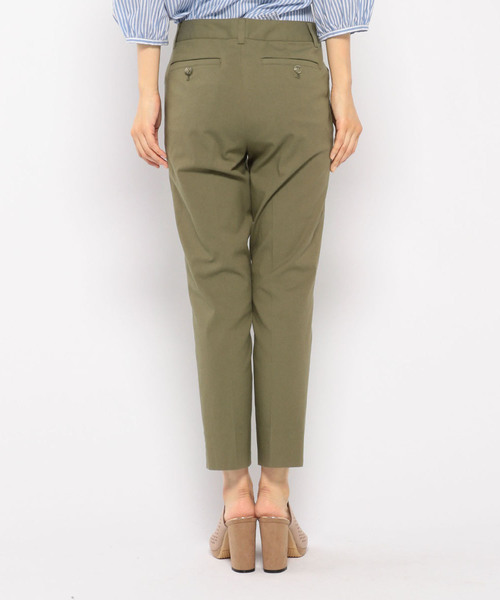 Petit Honfleur（プチオンフルール）の「◇カタログ掲載◇ピンタックパンツ（その他パンツ・レディース・ネイビー/グリーン/アイボリー・70/67/64/61）」の11枚目の写真