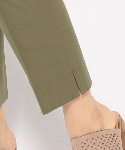 Petit Honfleur（プチオンフルール）の「◇カタログ掲載◇ピンタックパンツ（その他パンツ・レディース・ネイビー/グリーン/アイボリー・70/67/64/61）」の14枚目の写真