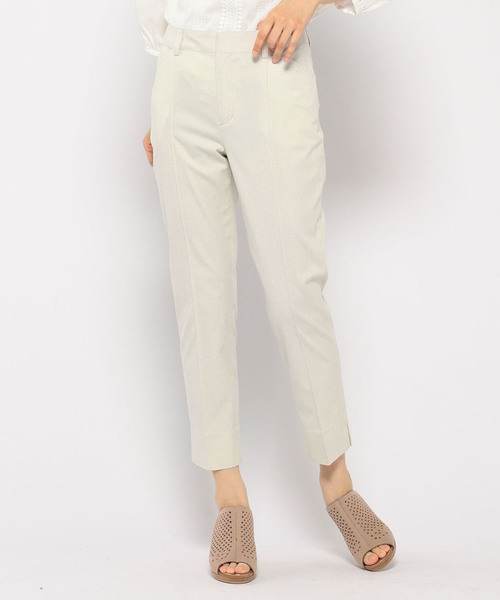 Petit Honfleur（プチオンフルール）の「◇カタログ掲載◇ピンタックパンツ（その他パンツ・レディース・ネイビー/グリーン/アイボリー・70/67/64/61）」の19枚目の写真