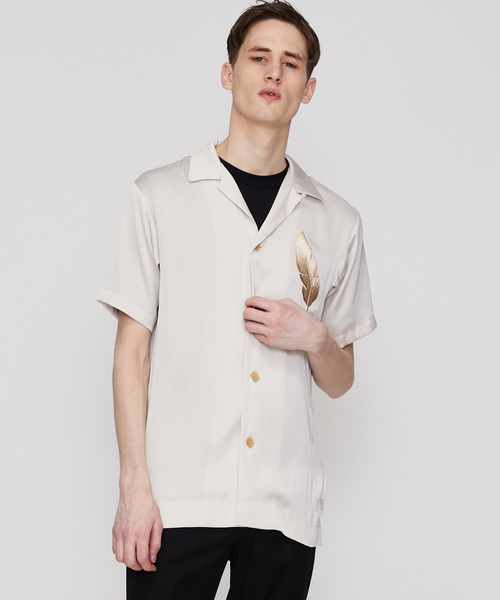 FIT】EMBROIDERED SHIRT（シャツ/ブラウス）｜FIT MIHARAYASUHIRO